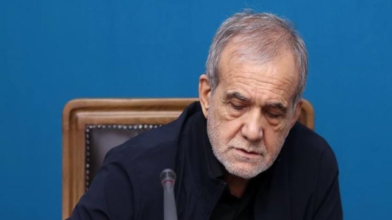 Message de condoléances de dr Masoud Pezeshkian à l'occasion du martyre de l'honorable Ayatollah Sayed Ali Khamenei, Guide suprême de la Révolution islamique