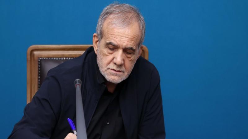 Message of condolence from President Dr. Pezeshkian on the martyrdom of Grand Ayatollah Sayyid Ali Khamenei, the great Leader of the Islamic Revolution