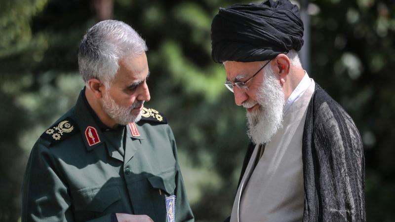 Message of condolence from the family of Martyr Haj Qasem Soleimani on the martyrdom of the Leader of the Islamic Revolution