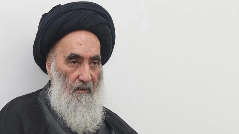 Ayətullah Sistaninin başsağlığı mesajı