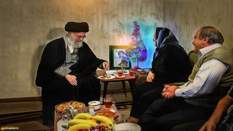 Christ in the Night of Glory: Ayatollah Khamenei's visits to families of Iran's Christian martyrs