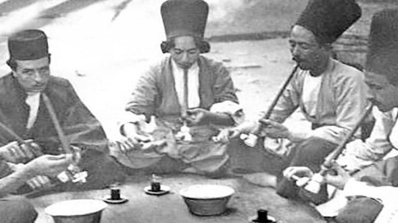 The English promoted the use of opium