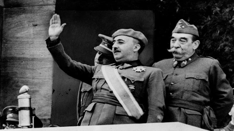 Iranians' happiness following the death of a Spanish dictator!