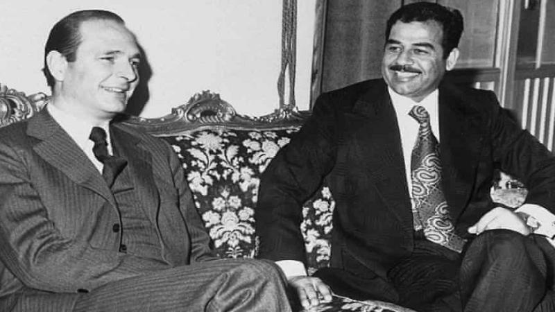 What did the African president tell Imam Khamenei about Saddam?