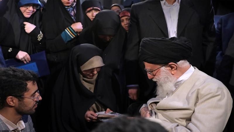 Some of the actions Imam Khamenei took for women before the Revolution