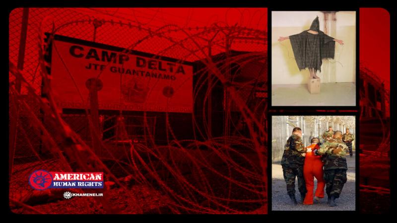 Talking about human rights while expanding human torture structures