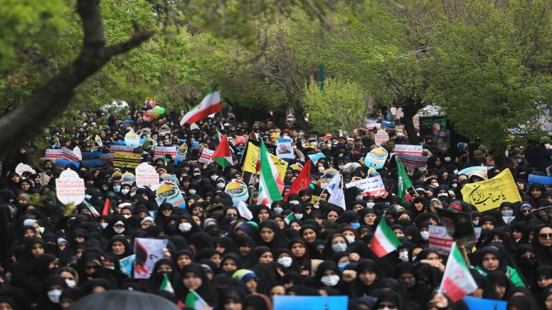 Ramadan is also the month of jihad & Quds Day is an important example of this jihad