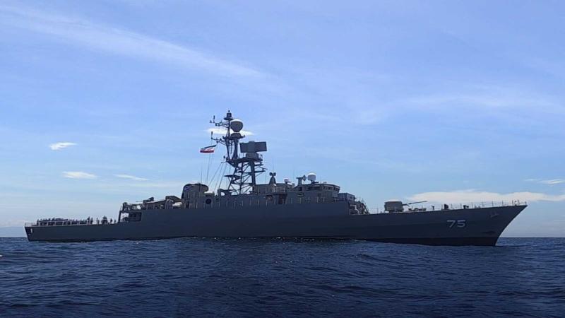 An honor in Iran’s maritime history