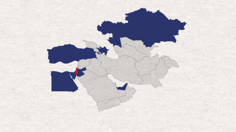 Which Muslim countries are filling the gas tank of the killing machine?