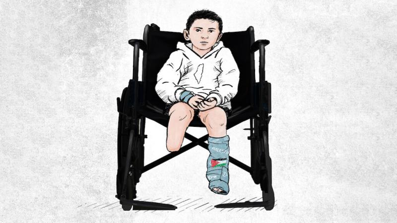 Where are those who deafen the world with their loud cries about human rights?