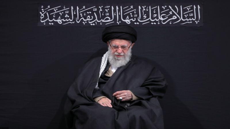 Fifth night of mourning ceremonies for martyrdom of Lady Fatimah (pbuh)