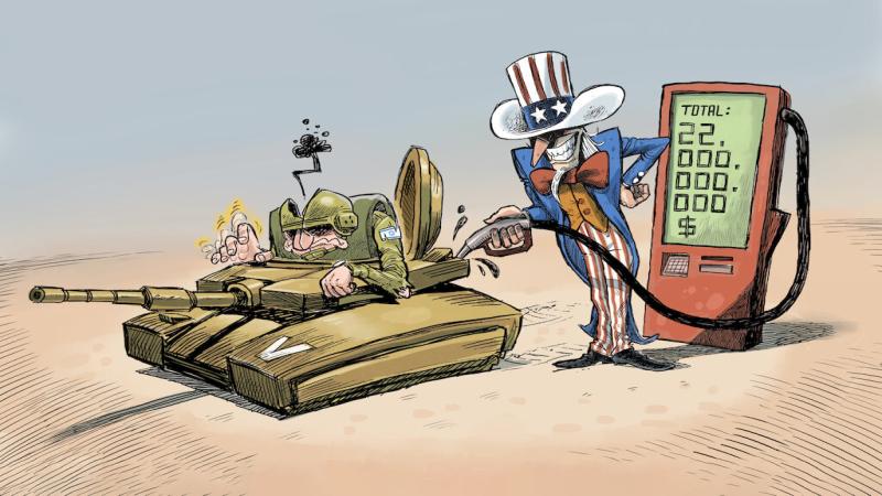 US sponsors genocide in Gaza