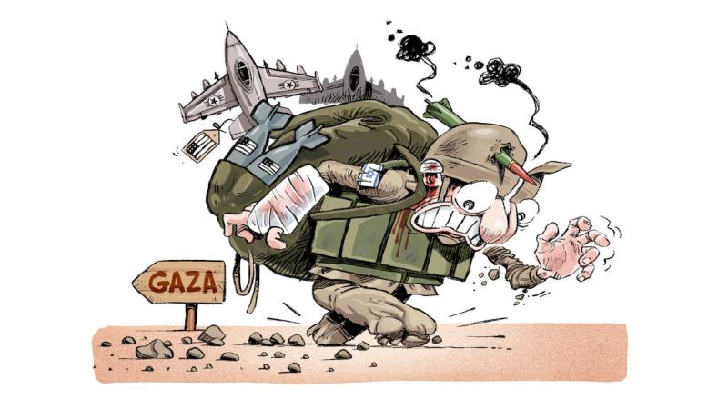 Brought to its knees