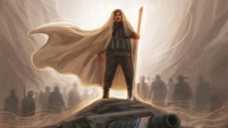 The legend of Sinwar