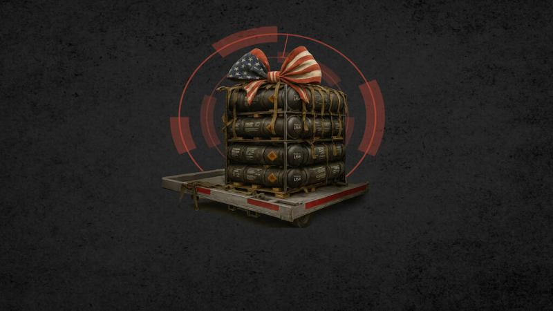 45kg of bombs per capita