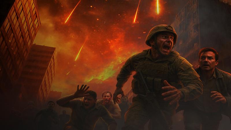 Gates of hell shall be opened to the child-killing Zionist regime