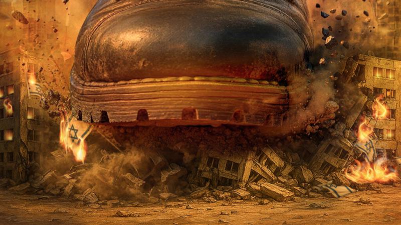 Zionist regime was crushed under the blows of the Islamic Republic