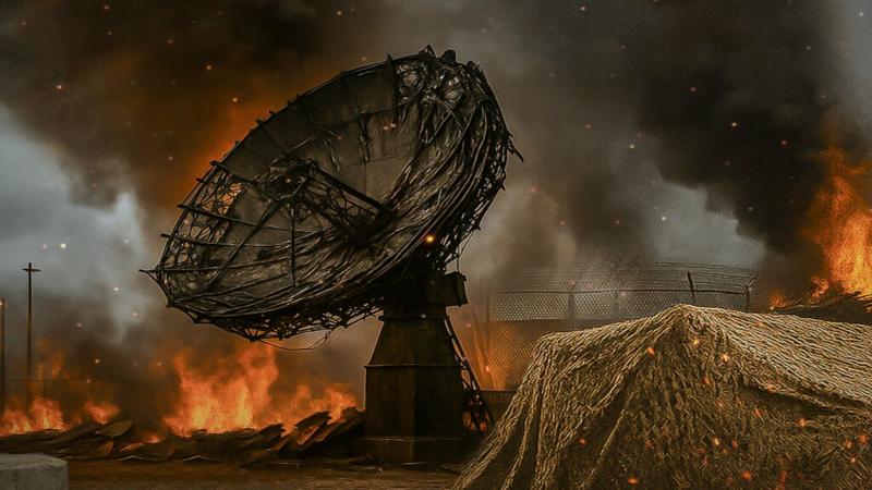 In response to the US aggression