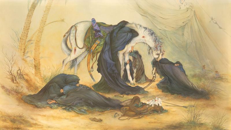 Message of condolence on passing of Mr. Farshchian, a shining star in Iranian art