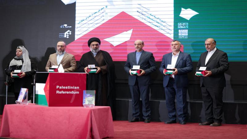 "Palestinian Referendum" unveiled at Baghdad Int’l Book Fair