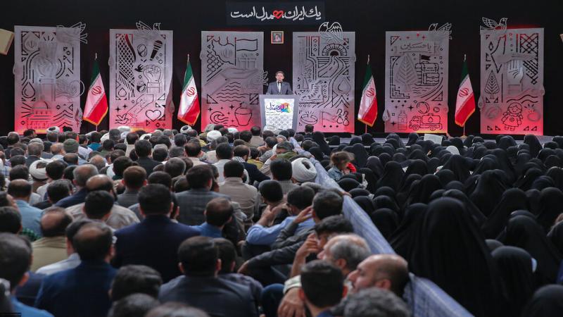 "Iran-e Hamdel" event held at Imam Khomeini Hussainiyah