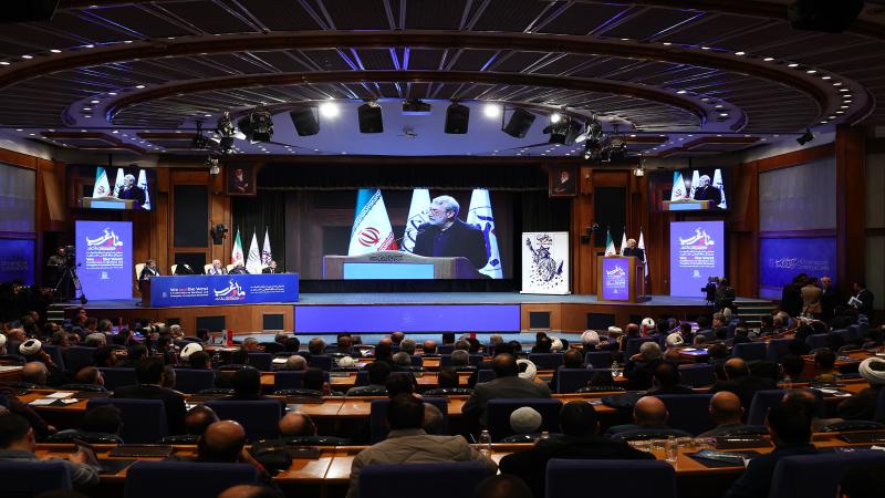 The West opposes Iran’s independence and strength