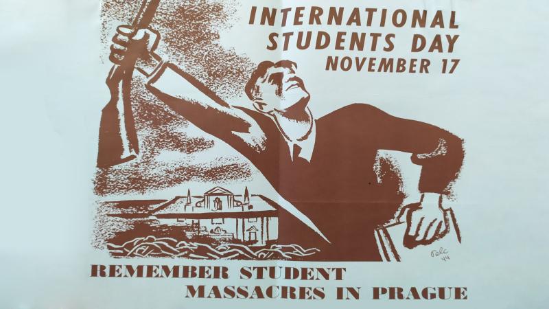 November 17: International Students' Day, From Prague to Gaza