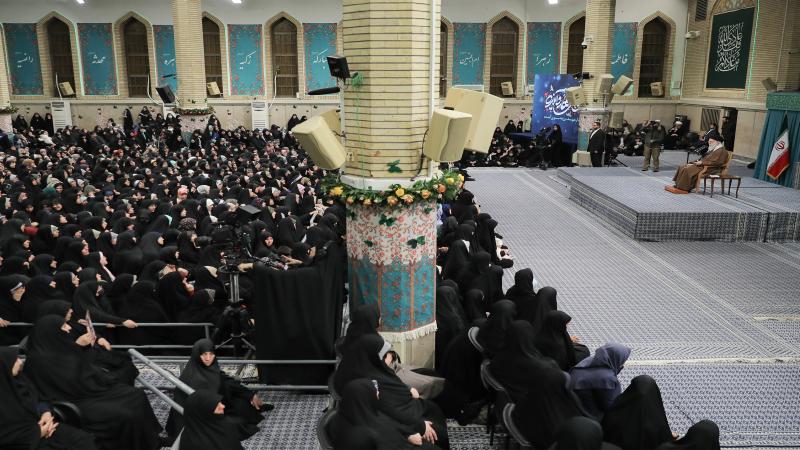 Meeting with thousands of women from throughout the country