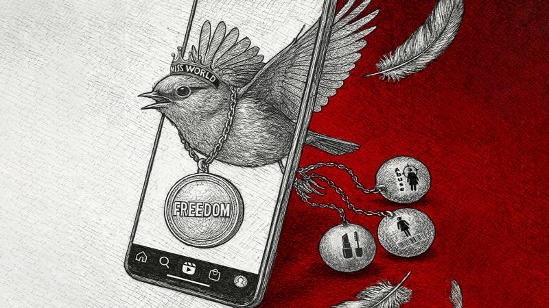 Enslavement disguised as freedom