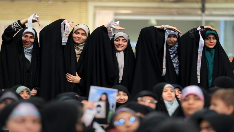 A mosaic of strength: How Iranian women see "nothing but beauty"