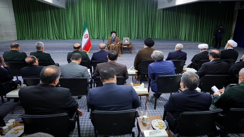 Meeting with officials of Congress of Martyrs of Alborz Province