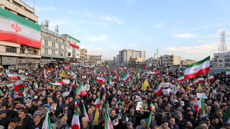 Iranian nation's tremendous participation in rallies condemning the recent riots