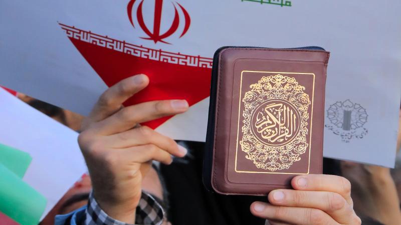 This is the voice of the Iranian nation