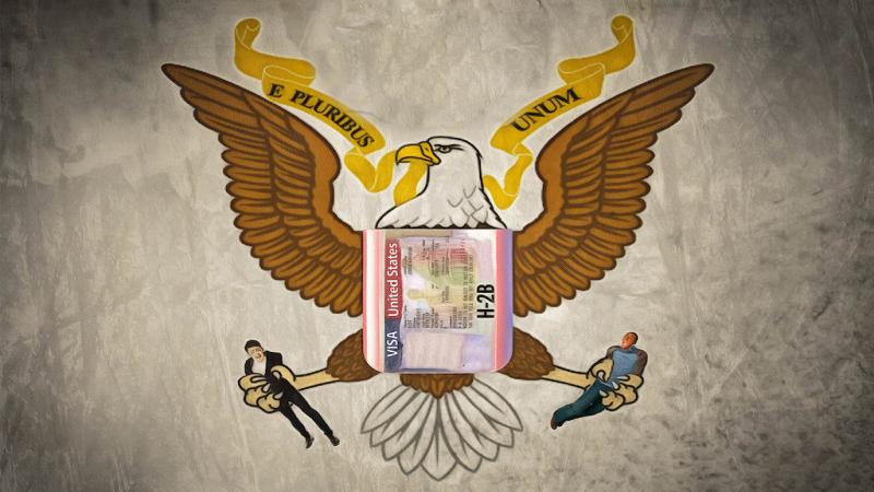 Did you just obtain a US work visa? Congrats! You are now a US slave!