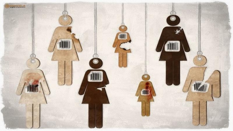 Exposing the hidden form of American slavery; Sex Trafficking