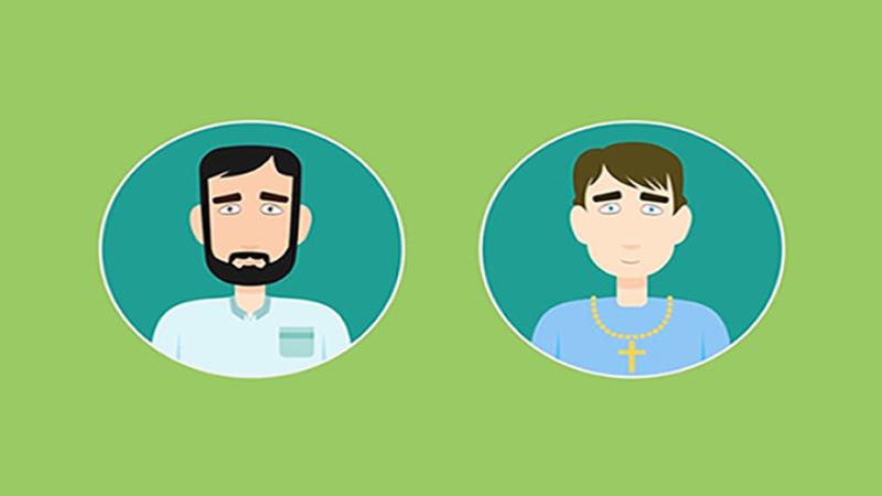 Eliminating or preserving minority religions, what does Islam command?