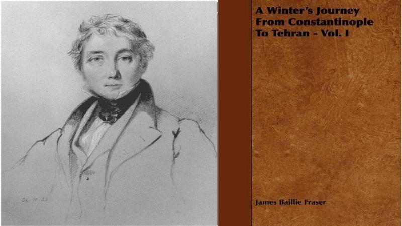 James Fraser's books narrate tales of colonial missionaries in Iran: Ayatollah Khamenei