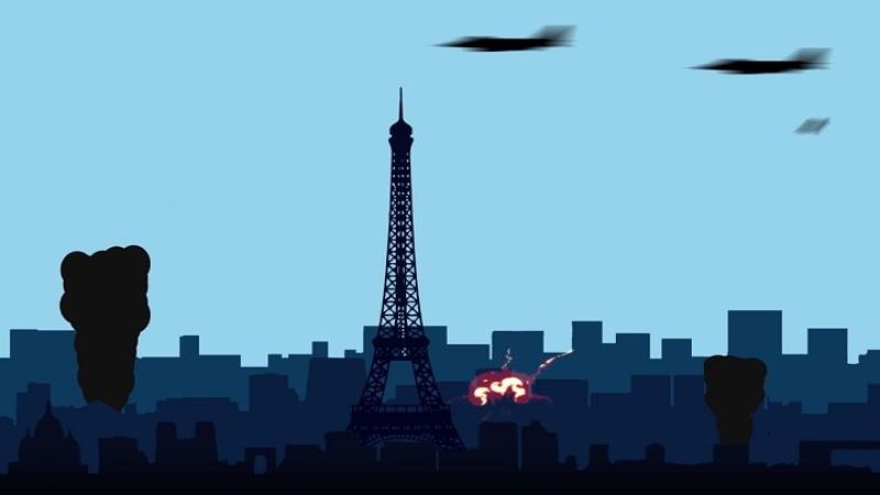 What would your reaction be, had your country been attacked by Israel for 68 years?