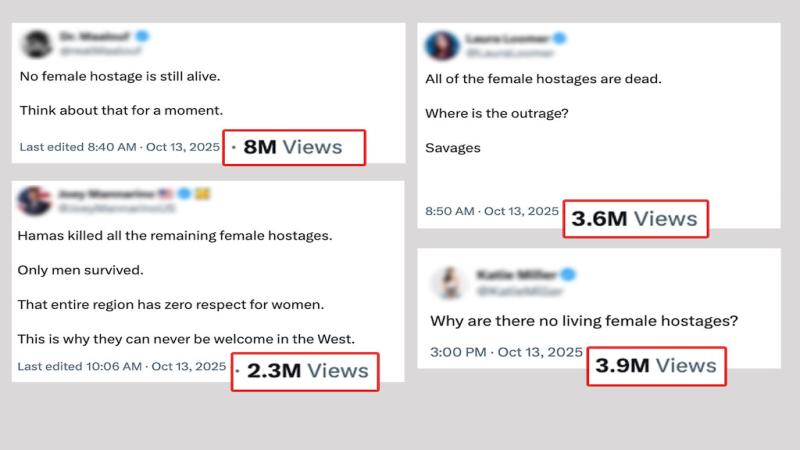 "All female hostages killed"