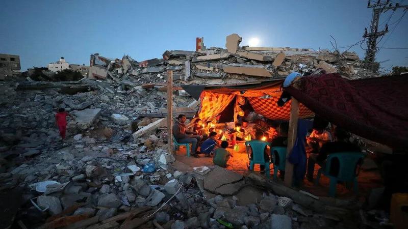 Gaza: Where tea tastes of victory and resistance