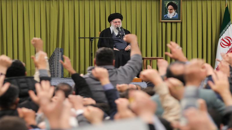 Leader: We Won't Start War But to those Who Do We Will Deal a Decisive Blow!